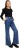 SPODNIE Dzwony JEANSY Szerokie Nogawki BOOTCUT