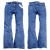 SPODNIE Dzwony JEANSY Szerokie Nogawki BOOTCUT