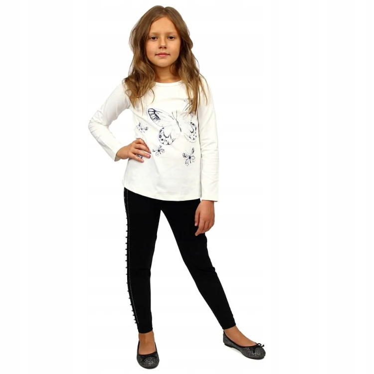 Getry LEGGINSY Breeze DŻECIKI Czarne