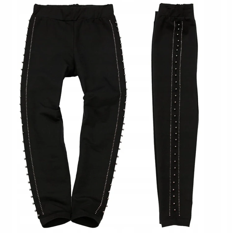 Getry LEGGINSY Breeze DŻECIKI Czarne