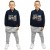 BLUZA Kangurka GRANAT Breeze Boys