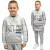 BLUZA Kangurka SZARA Breeze Boys