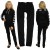 Spodnie JEANS Czarne Rurki SLIM FIT Elastyczne