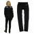 Spodnie JEANS Czarne Rurki SLIM FIT Elastyczne