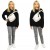 BLUZA Z KIESZONKĄ Metaliczna Nerka RĘKAW