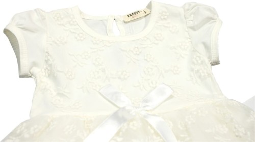 Elegancka SUKIENKA Tiulowa KORONKOWA Haft