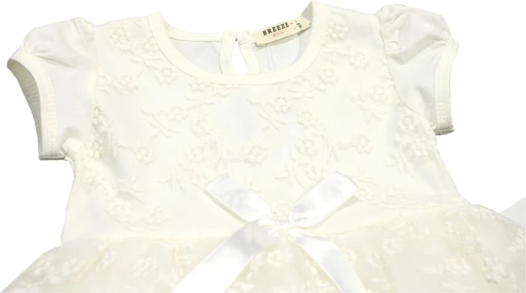 Elegancka SUKIENKA Tiulowa KORONKOWA Haft
