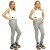 SPODNIE Joggery DRESOWE Wygodne SZARE