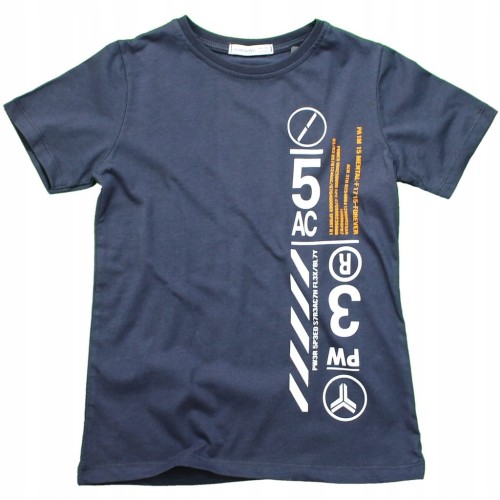 T-SHIRT Koszulka Z NADRUKIEM Napisy