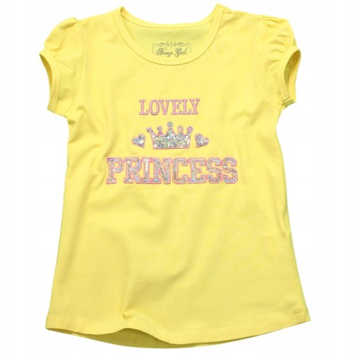 Komplet PRINCESS Cekiny BLUZKA Getry CAPRI