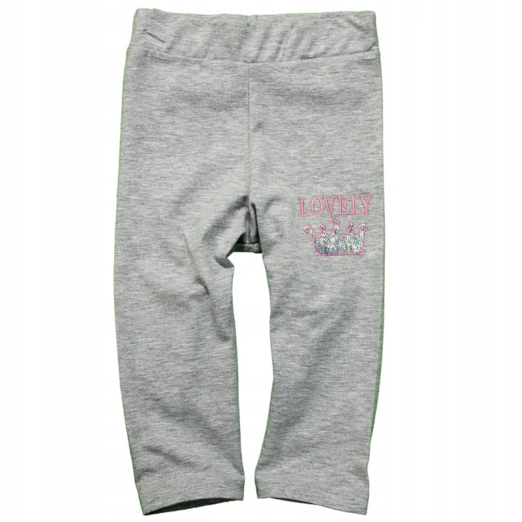 Komplet PRINCESS Cekiny BLUZKA Getry CAPRI