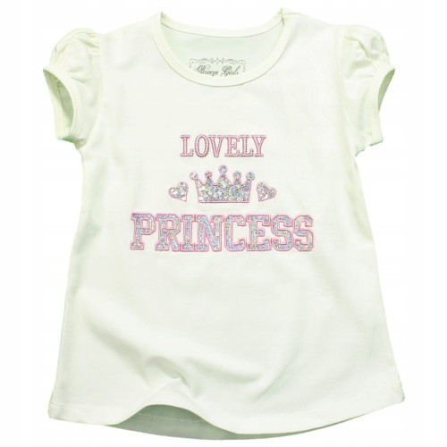 Komplet PRINCESS Cekiny BLUZKA Getry CAPRI