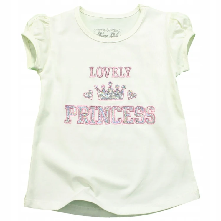 Komplet PRINCESS Cekiny BLUZKA Getry CAPRI