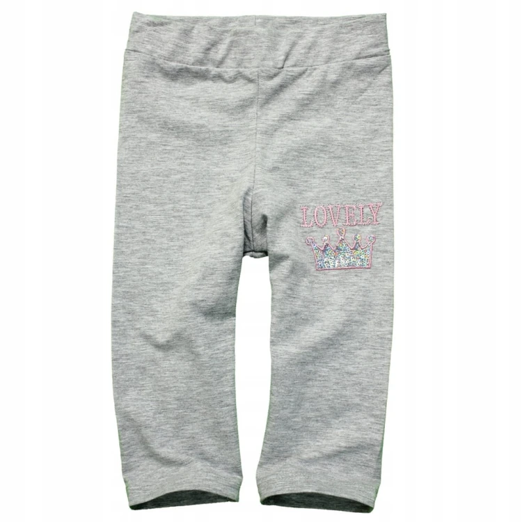 Komplet PRINCESS Cekiny BLUZKA Getry CAPRI