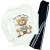 KOMPLET Bluzka LEGINSY Lampasy MISIO Breeze