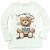 KOMPLET Bluzka LEGINSY Lampasy MISIO Breeze