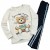 KOMPLET Bluzka LEGINSY Lampasy MISIO Breeze