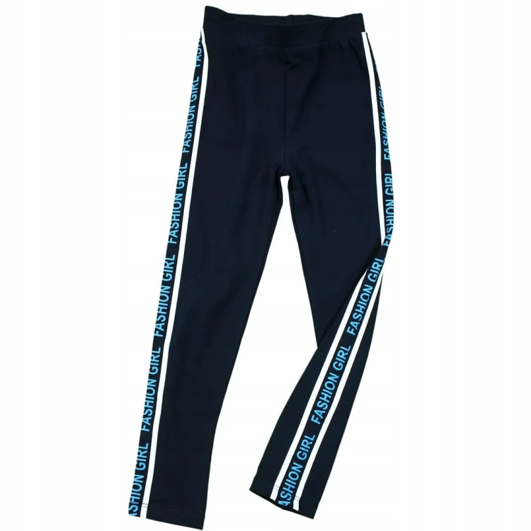 KOMPLET Bluzka LEGINSY Lampasy MISIO Breeze