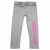 KOMPLET Bluzka TOP Leginsy PINK Cekiny NEON