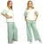 KOMPLET Bluzka SPODNIE Szerokie OVERSIZE Loose