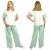 KOMPLET Bluzka SPODNIE Szerokie OVERSIZE Loose