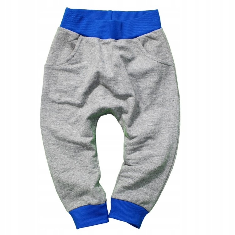 KOMPLET Dresowy AUTKO Bluza SPODNIE Baggy