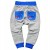 KOMPLET Dresowy AUTKO Bluza SPODNIE Baggy