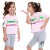Komplet T-SHIRT Top GETRY Krótkie MIŚ Bawełna