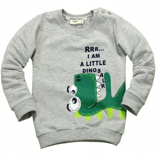 DRES Bluza Spodnie DRESOWE Komplet DINOZAUR