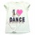Komplet BLUZKA GETRY Capri Z LAMPASEM Dance