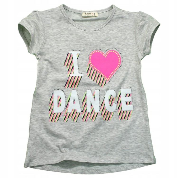 Komplet BLUZKA GETRY Capri Z LAMPASEM Dance