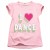 Komplet BLUZKA GETRY Capri Z LAMPASEM Dance
