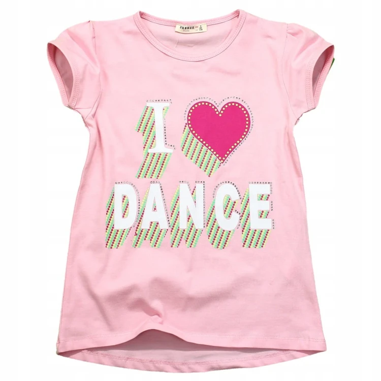 Komplet BLUZKA GETRY Capri Z LAMPASEM Dance