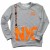 KOMPLET Dresowy NAPISY NEON Bluza SPODNIE
