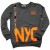 KOMPLET Dresowy BLUZA SPODNIE Napisy NEON