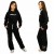 KOMPLET Dresowy OCIEPLANY Bluza Spodnie NAPIS