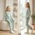 KOMPLET Dresowy BLUZA Rozpinana SPODNIE Dresowe FALBANKA