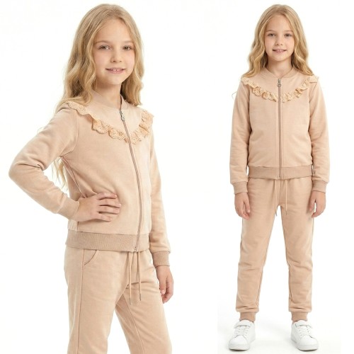 LM012-1-KOMPLET DRESOWY BLUZA ROZPINANA SPONIE DRESOWE PUDROWY.jpg