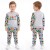 KOMPLET Dresowy DINOZAURY Bluza Spodnie
