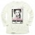 Bluzka BAWEŁNA Nadruk LONGSLEEVE Cekiny BROKAT