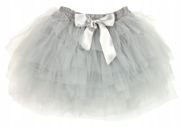 Spódniczka TUTU Szara TIULOWA BREEZE
