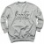 BLUZA Dresowa Z NAPISEM 3D Wygodna SZARA