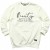BLUZA Dresowa Z NAPISEM 3D Wygodna ECRU