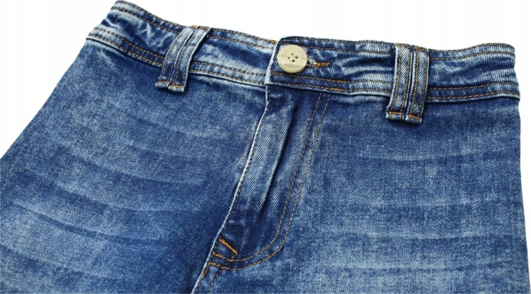 SPODNIE JEANSY Szerokie Nogawki WIDE LEG Kuloty