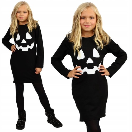 Sukienka HALLOWEEN Straszna MINKA Tunika TUBA