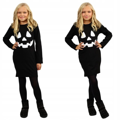 Sukienka HALLOWEEN Straszna MINKA Tunika TUBA
